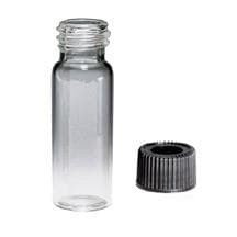 Chromatography Research Supplies 4.0 mL Clear Screw Top Vial Combo Pack w/PTFE Seal (100/pk)